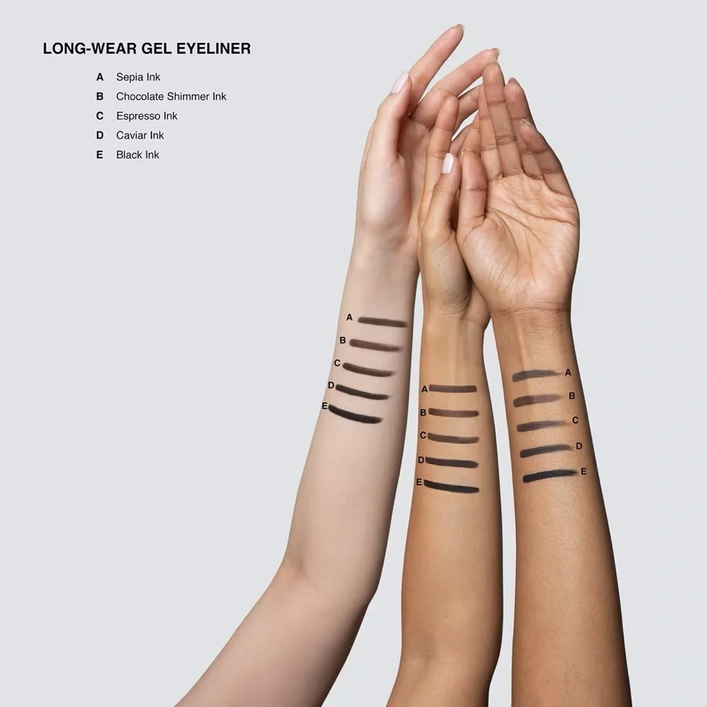 ‘Black Ink’ Long-Wear Smudge-Proof Gel Eyeliner